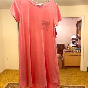 LuLaRoe XS peach Carly